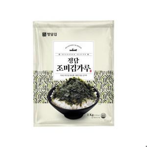 정담 조미 김가루 400g 1kg, 1개