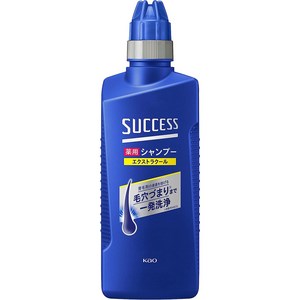 석세스 모공 피지 쿨 샴푸 아쿠아 시트러스 향 400ml success, 1개