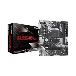 ASRock B450M-HDV R4.0 대원씨티에스 -M