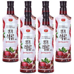 광야 생기석류베이스 970ml 6팩, 6개