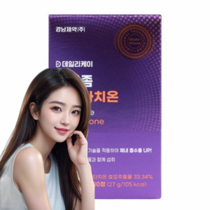 경남제약 데일리케이 리포좀 글루타치온 900mg 30정 1개월분, 1개