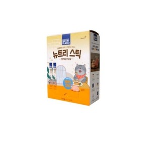 동원 뉴트리플랜 뉴트리스틱 고양이 간식 츄르 대용량, 혼합맛(참치/닭가슴살), 1.4kg, 1개