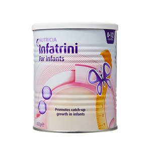 뉴트리시아 Nuticia 성장강화 인파트리니 Infatini 특수분유, 400g, 1개