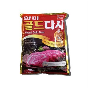 화미 골드다시 2kg, 1개