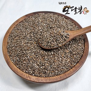 힘찬농부오달봉 국산 들깨 생들깨 흑들깨, 3kg(1개), 1개