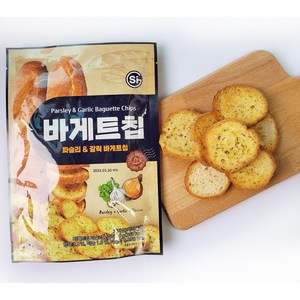 바게트칩 파슬리&갈릭 70g, 1개