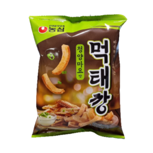 먹태깡 청양마요맛 스낵, 60g, 1개