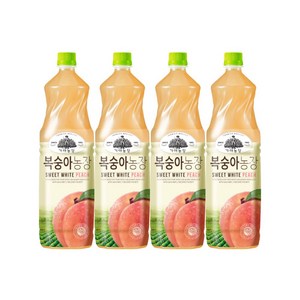 가야농장 복숭아농장 1.5L, 4개