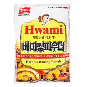 화미 베이킹 파우더, 1kg, 6개