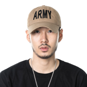 네이비팀 NTV BC-ARMY CAP-DARK BEIGE