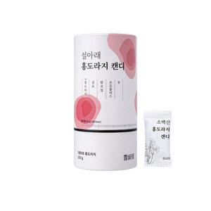 설아래 홍도라지 캔디, 40개, 3.8g