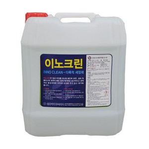 (원폴리머) 이노크린 18.75L 다목적세정제 다용도세제, 1개