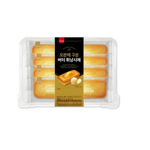 삼립 오븐에구운버터휘낭시에, 45g, 32개