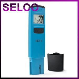 HI98303(DIST3) 포켓용 전도도측정기 EC METER HANNA, 1개