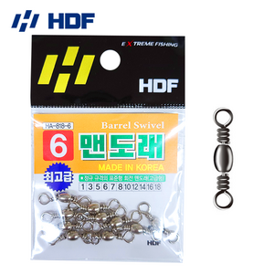 HDF 해동 맨도래 고급 바다 민물 찌낚시 루어채비, 1개