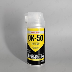 오공 방청 윤활유 OK-50 360ml, 4개