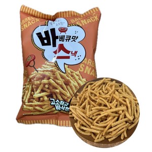 바베큐맛스낵 100g 맥주안주, 60개