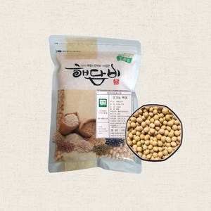 국내산 유기농백태콩 국산 메주콩 콩국수콩 1kg (2024년산)