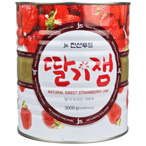 진산푸드 진산 딸기잼3kg, 3kg, 1개