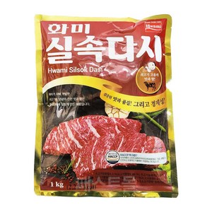 화미 쇠고기 실속다시, 1kg, 1개