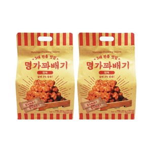 명가꽈배기 자윤식품 참깨맛 500g 2봉, 2개