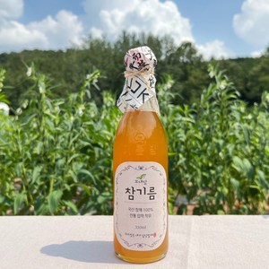 꼬내담농부 저온압착 국산 참기름, 350ml, 2개