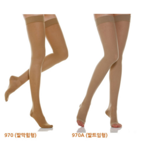 콜드바틀협력사 하지정맥스타킹 다리 압박스타킹 간호사 정맥류 의료용 남자 허벅지 압박밴드 허벅지형