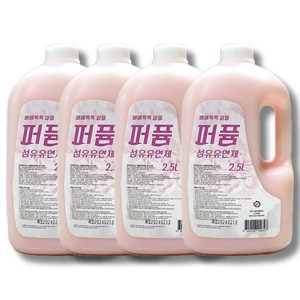 베베톡톡 알뜰 퍼퓸 섬유유연제 2.5L 4개, 1개