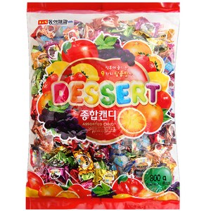 동아제과 디저트종합캔디, 800g, 1개