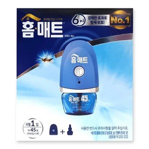 홈매트 리퀴드에스 전자 모기향, 29ml, 1개