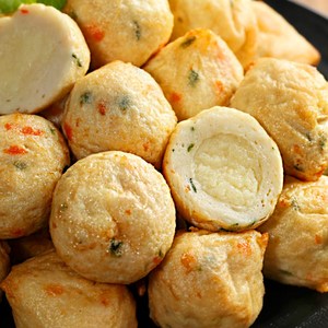 부산어묵 어묵모찌 땡초 버터감자 치즈 140g, 3개, 어묵모찌 버터감자