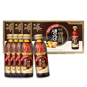 광동제약 생강쌍화, 120ml, 40개