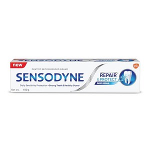 Sensodyne Toothpaste Repai & Potect, 4개, 100g