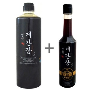 영덕 게간장 1000ml+500ml /농가배송, 1세트, 1.5L