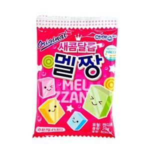 멜짱 새콤달콤, 26g, 4개