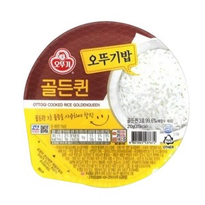 New 오뚜기밥 골든퀸 210GX12입, 210g, 12개