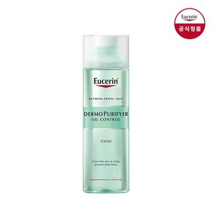 [유세린] 더모퓨리파이어 오일컨트롤 토너 200ml, 1개