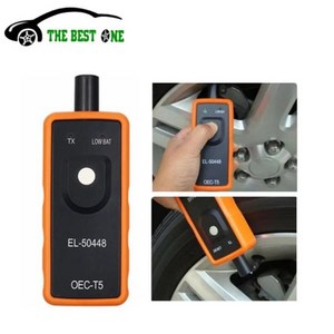 자동차 차량 튜닝 용품 교체 부품 TPMS EL-50448 OEC-T5 Opel/GM 타이어 압력 모니터링 시스템 EL50448 리셋 도구 EL 50448 기계식 테스터 빅, 한개옵션0, 한개옵션0