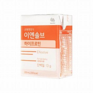 대상웰라이프 이엔솔브 하이프로틴 200ml, 30개