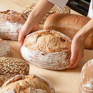 통밀빵 깜빠뉴 호밀빵 통밀식빵 (13가지 중 1가지 선택) / 택배발송당일 생산, 12.카뮤트 깜빠뉴(360g), 1개, 360g