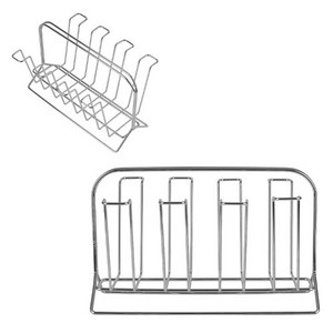온더트레이 스텐 물빠짐 컵걸이 건조대 8구, 1개