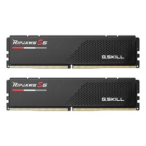 G.SKILL DDR5-5600 CL40 RIPJAWS S5 J 블랙 패키지 (48GB(24Gx2)), 2개