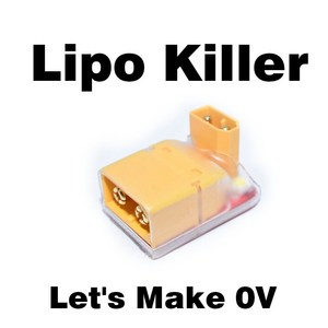 Lipo Kille 배터리방전기, 1개