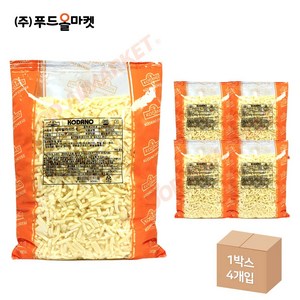 푸드올마켓_ 코다노 모짜렐라치즈E 2.5kg /냉장 한박스 (2.5kg x 4ea)-아이스박스무료, 4개