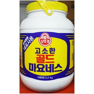 오뚜기 내포마요네즈 오뚜기 3.2kg 업소용마요네즈, 1개