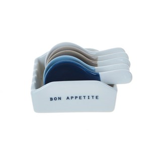 [모던하우스 충장점] BON APPETITE 수저받침 6P세트_JIAYU_CA4522003, 단품, 단품, 1개