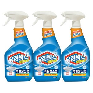 유한락스 멀티액션 욕실청소용, 510ml, 6개