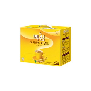 맥심 모카골드 마일드 400T, 12g, 400개입, 1개