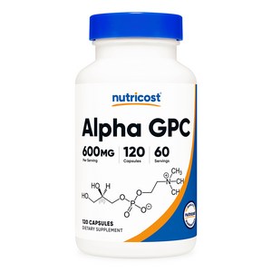 뉴트리코스트 알파 GPC 캡슐 600mg, 120정, 1개