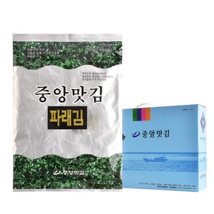 중앙맛김 보령 대천김 파래김, 20g, 24개